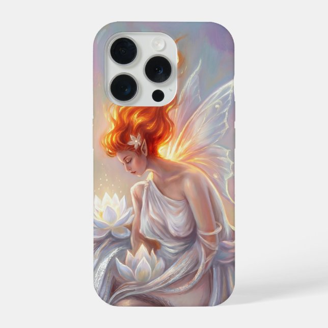 ETHERIA PHONE CASE Mystical Feminine Art with Spir (Back)