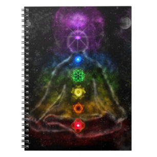 ETHERIC AURA CHAKRA NOTEBOOK