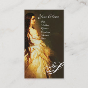 ETHERNAL BEAUTY Hair Salon Day Spa., Makeup Artist Business Card