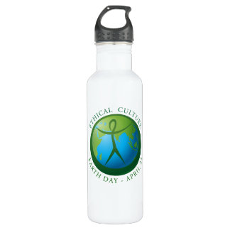 Ethical Culture Earth Day Water Bottle