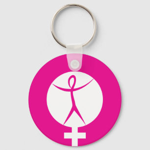Ethical Culture Feminist Keychain
