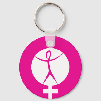 Ethical Culture Feminist Keychain