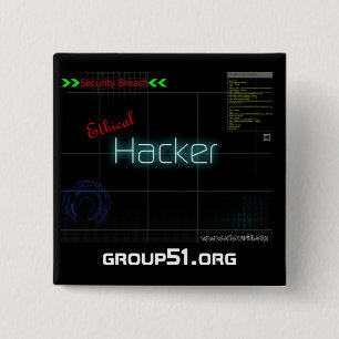 Ethical Hacker Button