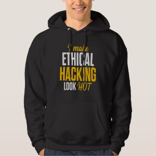 Ethical Hacker Cybersecurity It Pen Tester 17 Hoodie