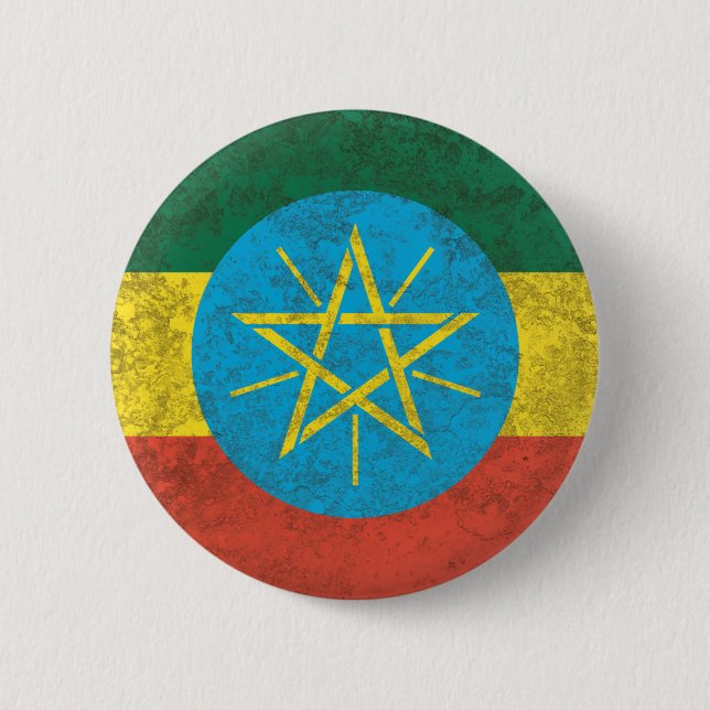 Ethiopia 2 Inch Round Button (Front)
