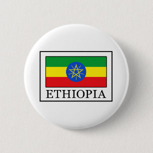 Ethiopia 2 Inch Round Button