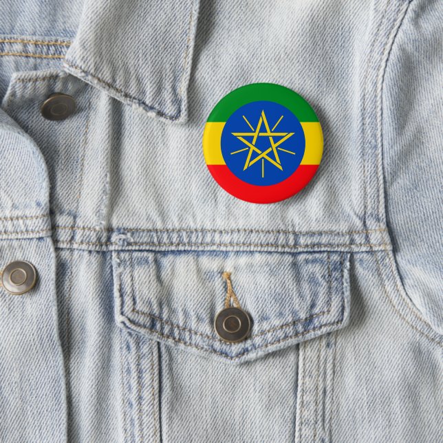 Ethiopia 2 Inch Round Button (In Situ)