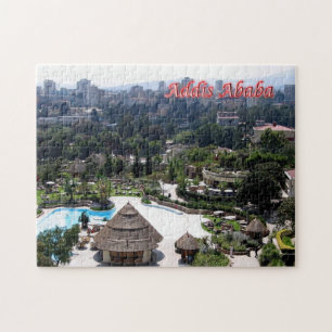 Ethiopia - Addis Ababa - Jigsaw Puzzle