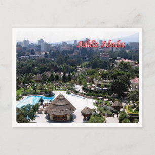 Ethiopia - Addis Ababa - Postcard