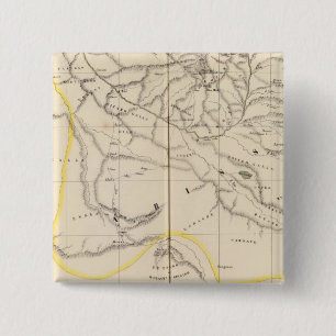 Ethiopia, Africa 32 2 Inch Square Button