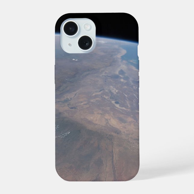 Ethiopia And Part Of The Red Sea iPhone 15 Case (Back)