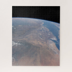 Ethiopia And Part Of The Red Sea Jigsaw Puzzle