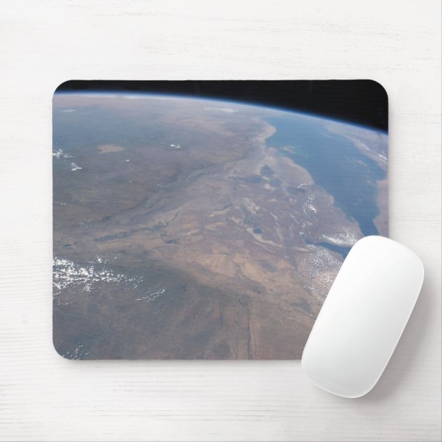 Ethiopia And Part Of The Red Sea Mouse Pad (With Mouse)