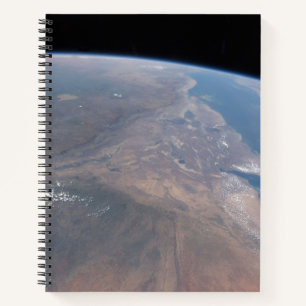 Ethiopia And Part Of The Red Sea Notebook