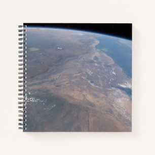 Ethiopia And Part Of The Red Sea Notebook