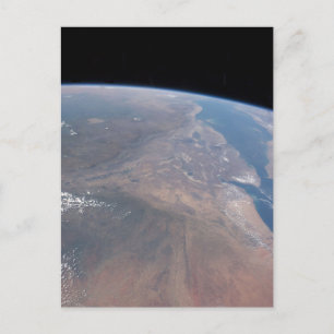 Ethiopia And Part Of The Red Sea Postcard