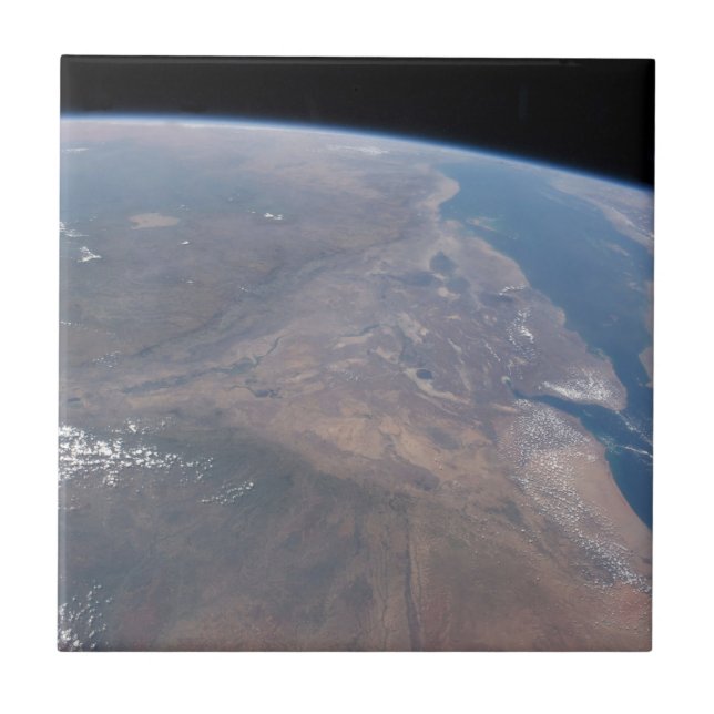 Ethiopia And Part Of The Red Sea Tile (Front)