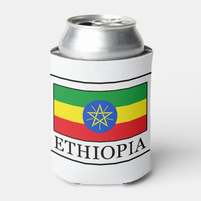 Ethiopia Can Cooler (Can Front)