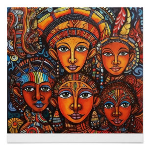 Ethiopia Children  Poster