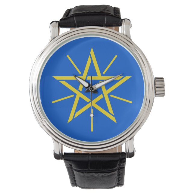 ETHIOPIA - Crest Custom Wristwatch (Front)