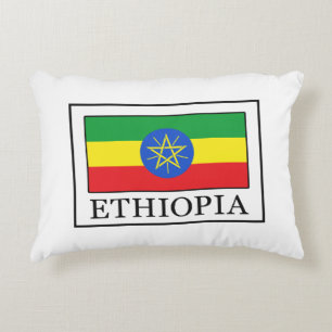 Ethiopia Decorative Pillow