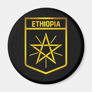 Ethiopia Emblem Magnet