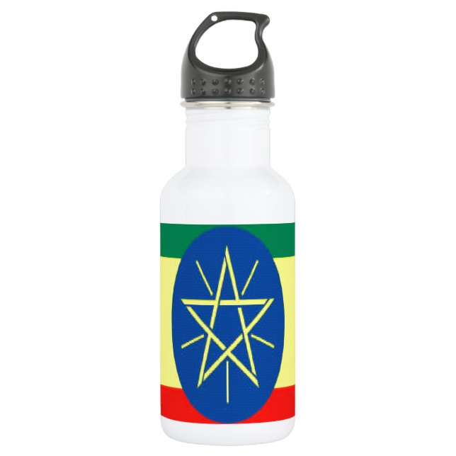 Ethiopia faith and hope 532 ml water bottle (Front)