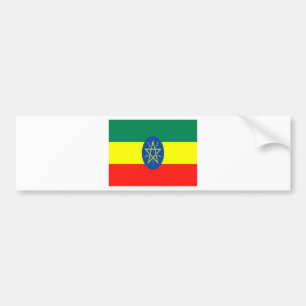 Ethiopia faith and hope bumper sticker