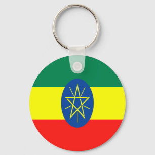 Ethiopia faith and hope keychain