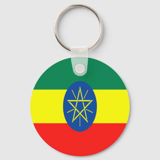 Ethiopia faith and hope keychain (Front)