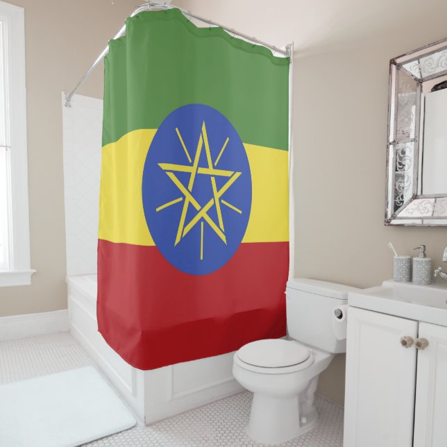 Ethiopia flag (In Situ)
