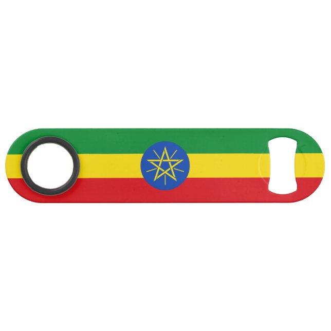 Ethiopia Flag Bar Key (Front (Horizontal))