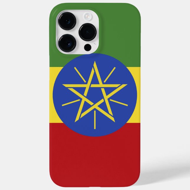 Ethiopia flag Case-Mate iPhone case (Back)