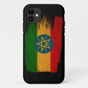 Ethiopia Flag iPhone 11 Case