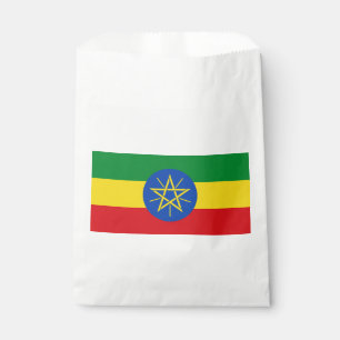 Ethiopia Flag Favour Bag