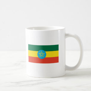 Ethiopia FLAG International Coffee Mug