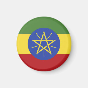 Ethiopia flag magnet