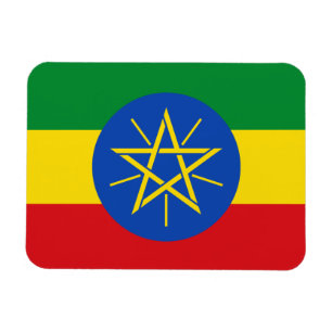 Ethiopia Flag Magnet