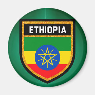 Ethiopia Flag Magnet