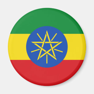 Ethiopia flag Magnet