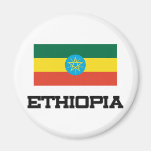 Ethiopia Flag Magnet