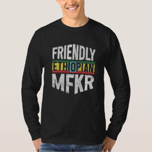 Ethiopia Flag Proud Ethiopians Men & Women 1 T-Shirt