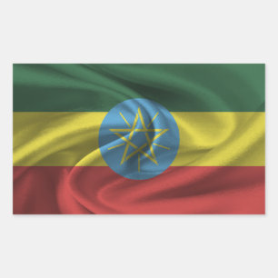 Ethiopia Flag Sticker