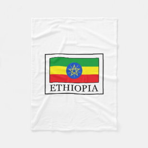 Ethiopia Fleece Blanket