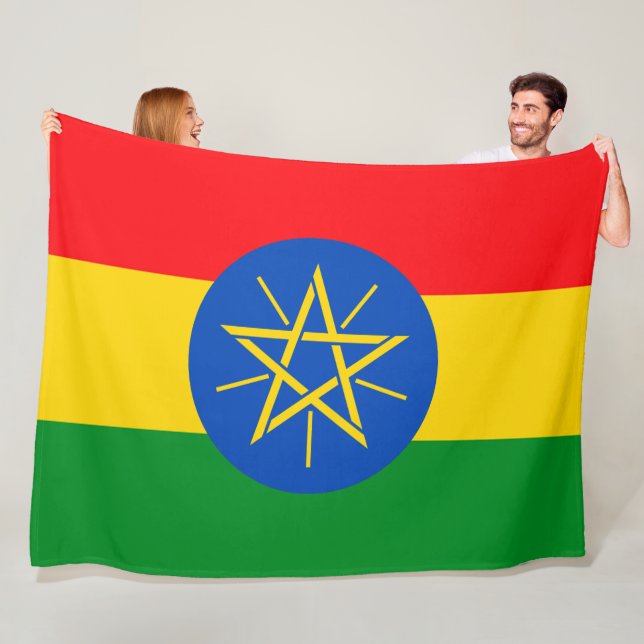 Ethiopia Fleece Blanket (In Situ)