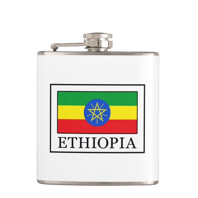 Ethiopia Hip Flask (Front)