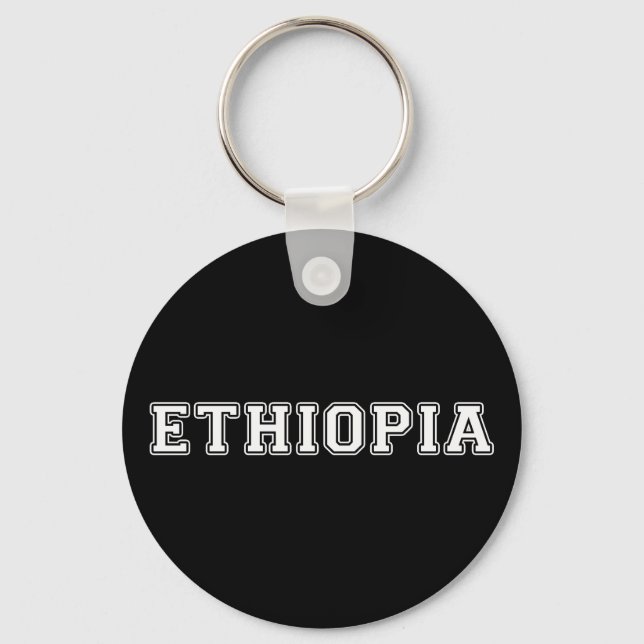 Ethiopia Keychain (Front)