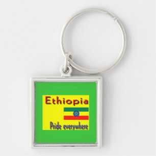Ethiopia Keychain