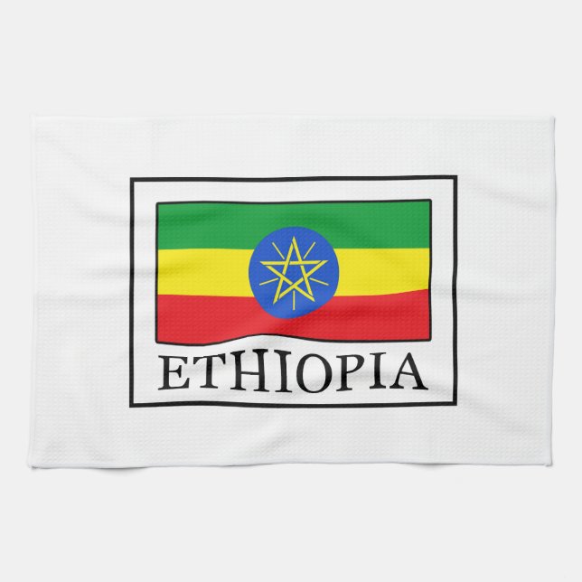 Ethiopia Kitchen Towel (Horizontal)