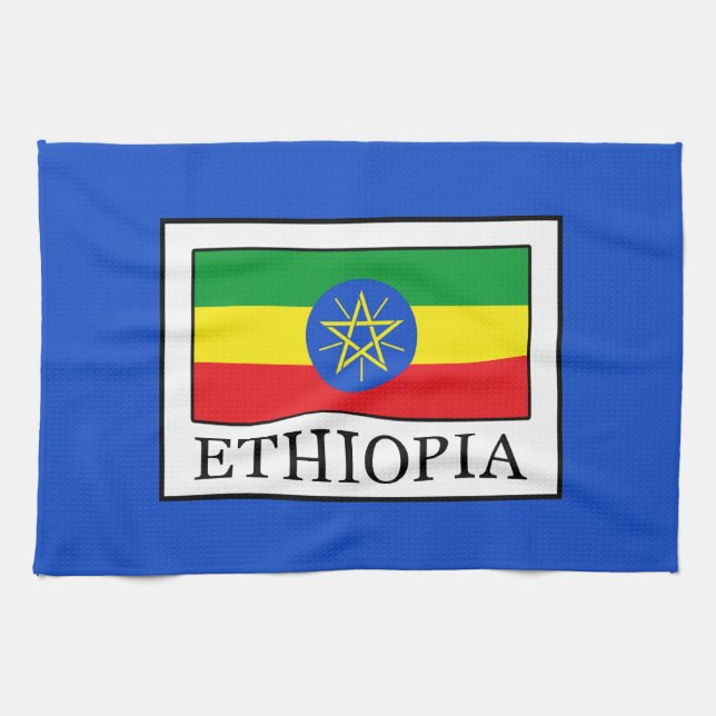 Ethiopia Kitchen Towel (Horizontal)